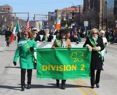 Division 2 of St Patrick's Day Parade